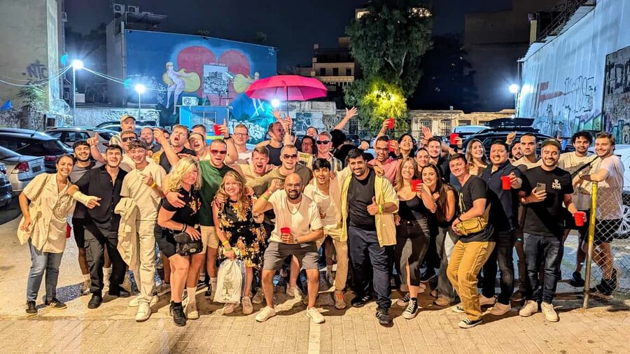Athens Party Pub Crawl with Unlimited Drinks & Club Access - Practical tips so you enjoy the whole 3.5 hours