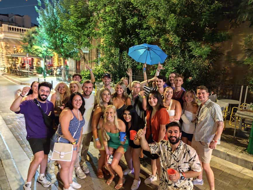 Athens Party Pub Crawl with Unlimited Drinks & Club Access - A guided Athens night that actually feels simple