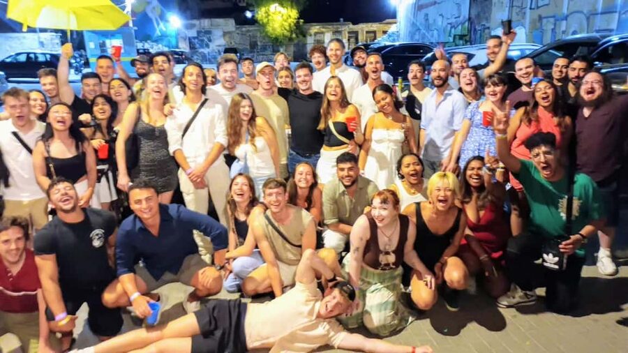 Athens Party Pub Crawl with Unlimited Drinks & Club Access - Skip-the-line nightclub access, and why it matters in Athens