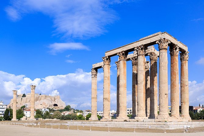 Athens Photography Tour - Stop 1, the Athens photo tour start: getting your angles right