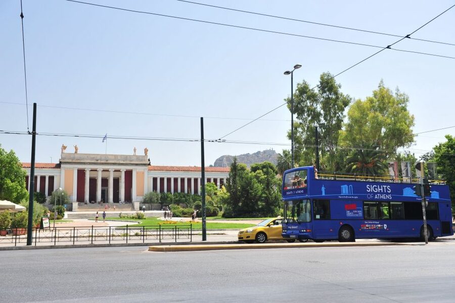 Athens, Piraeus, and Coastline: Blue Hop-On Hop-Off Bus - Key things to know before you ride