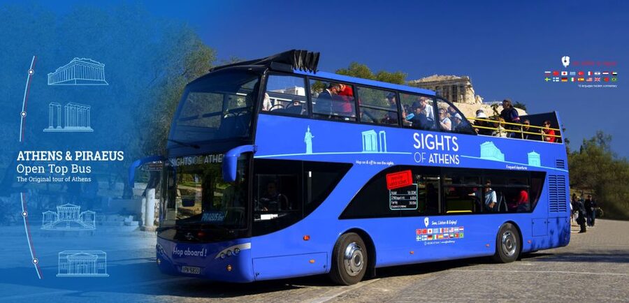 Athens, Piraeus, and Coastline: Blue Hop-On Hop-Off Bus - Which parts of the route you should prioritize