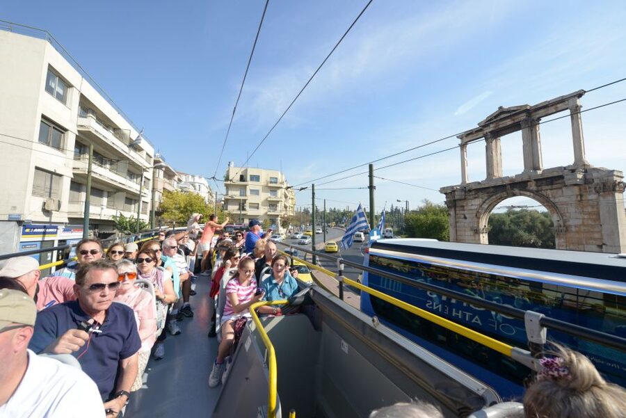 Athens, Piraeus, and Coastline: Blue Hop-On Hop-Off Bus - The 2-day ticket setup, and how to use it without wasting time