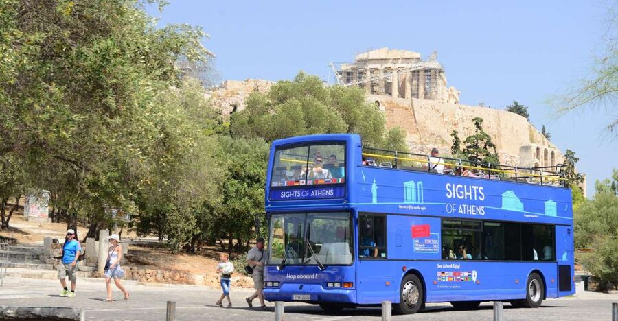 Athens, Piraeus, and Coastline: Blue Hop-On Hop-Off Bus - Timing, crowding, and the stuff to watch so you don’t lose a day