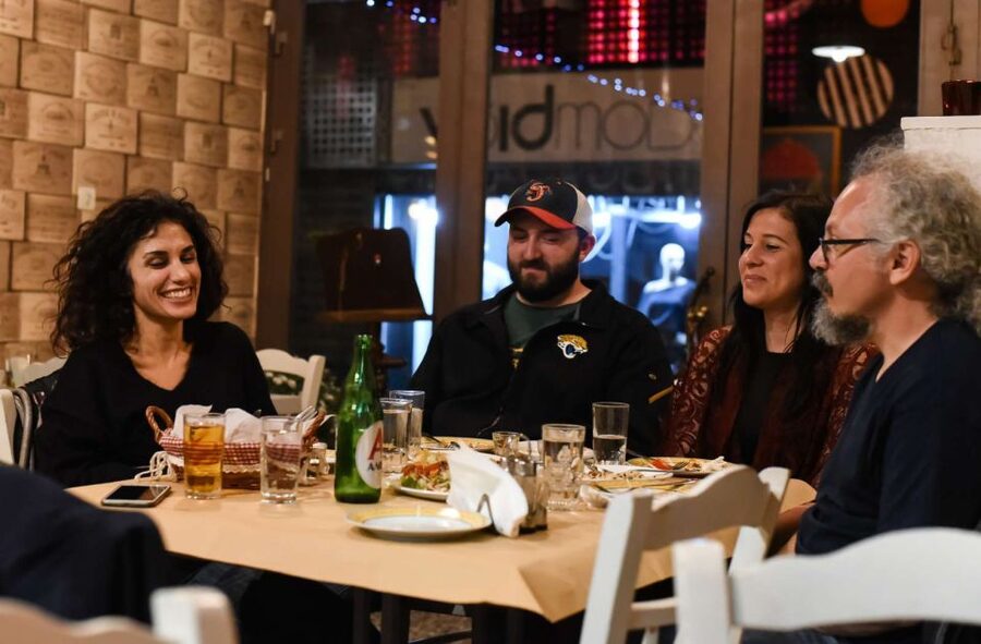 Athens: Premium Food and Wine Tasting Tour in the evening - Premium wine bar tasting: 4 indigenous Greek varieties