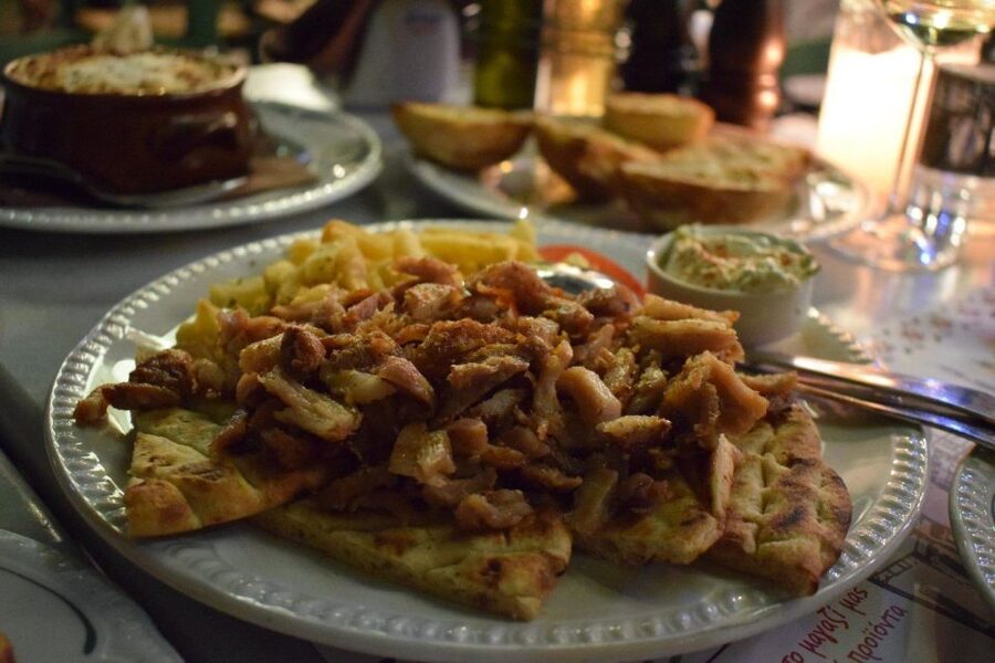 Athens: Premium Food and Wine Tasting Tour in the evening - Sweet finish with ice cream, then you are ready to roam