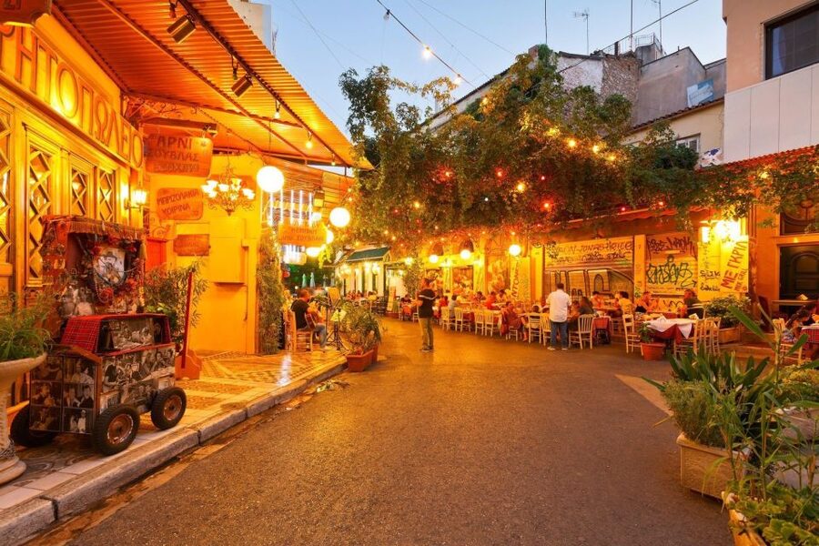 Athens: Premium Food and Wine Tasting Tour in the evening - Price and portion math for $170 in Athens