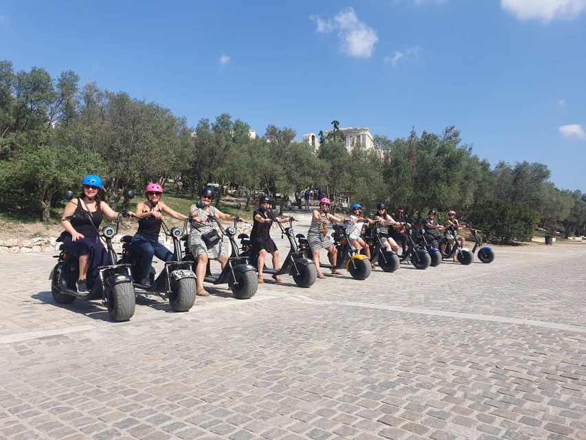 Athens: Premium Guided E-Scooter Tour in Acropolis Area - Meeting at Kavalloti 16: Quick Training, Clear Rules, Then Roll