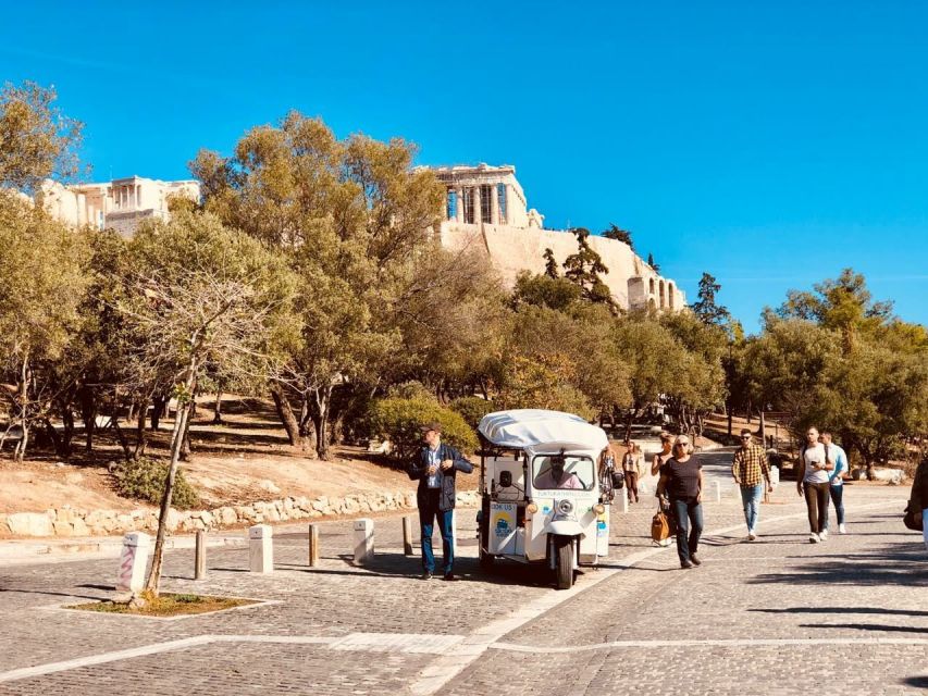 Athens: Private 3-Hour City Tour on Eco-Friendly Tuk Tuk - Key things to know before you ride