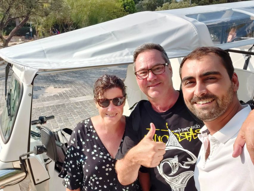 Athens: Private 3-Hour City Tour on Eco-Friendly Tuk Tuk - Guides like Chris, Joseph, and Manos make the difference