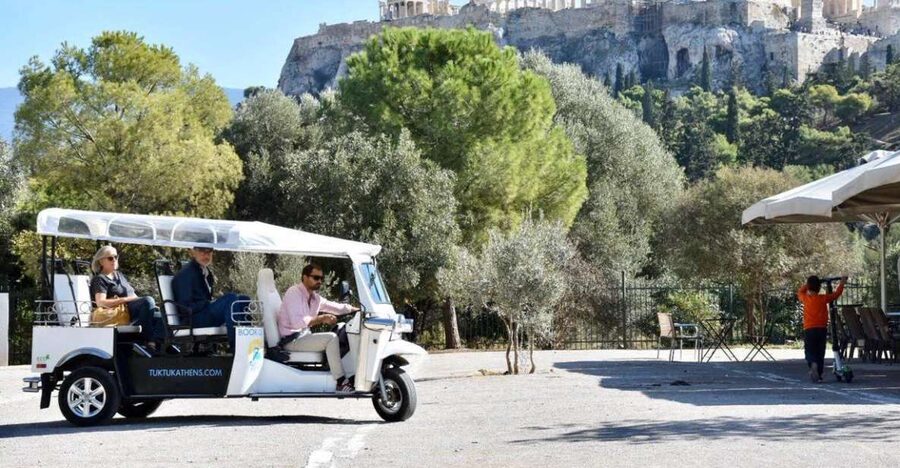 Athens: Private 3-Hour City Tour on Eco-Friendly Tuk Tuk - Ancient Olympic Stadium to Temple of Zeus: where the route turns into “big monuments”