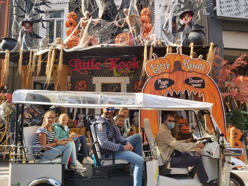 Athens: Private 3-Hour City Tour on Eco-Friendly Tuk Tuk - End-of-tour passes: Thiseio and Monastiraki’s flea market area
