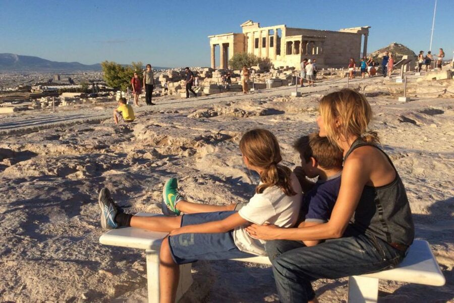 Athens: Private Acropolis Tour with focus on Kids & Families - Meeting at Acropoli Metro Station, and how to start smoothly