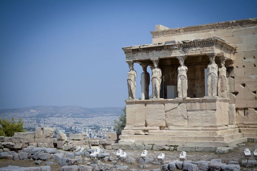 Athens: Private Acropolis Tour with focus on Kids & Families - The Asclepion, where healing myths make sense