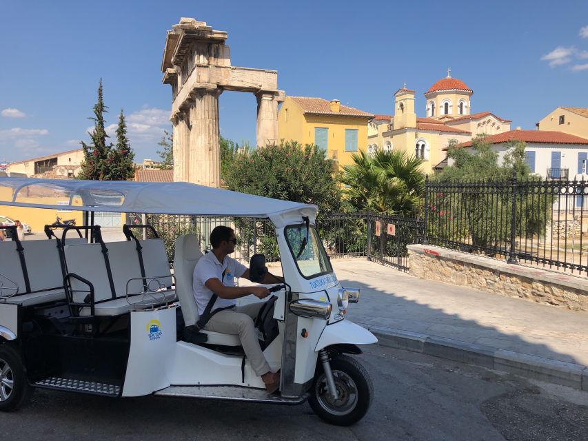 Athens: Private Evening Sightseeing Tour by Electric Tuk-Tuk - Price and value: is $89 per person a smart deal?