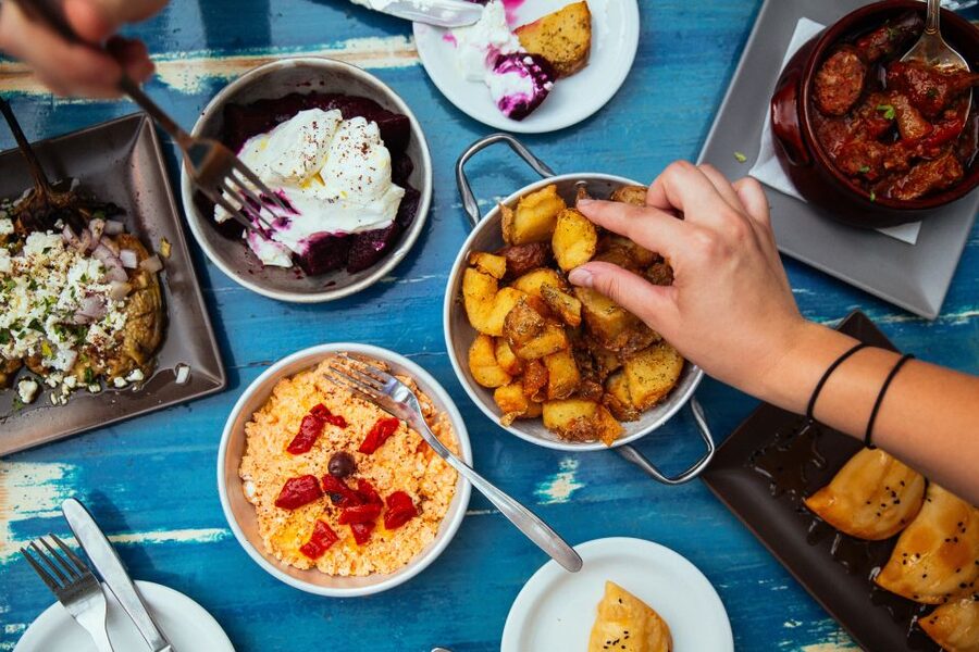 Athens: Private Food Tour – 10 Tastings With Locals - Kefalotyri plus Feta cheese souvlaki, the “say yes” classics