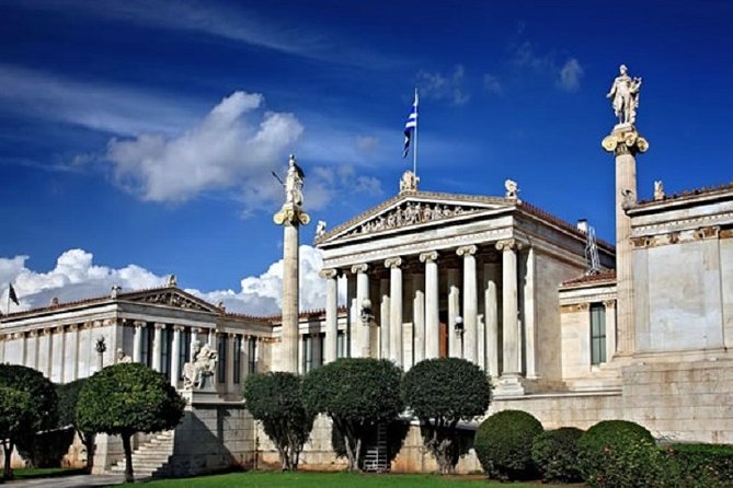 Athens - Private Half Day Tour - Olympian Zeus, Hadrian’s Arch, and Panathenaic Stadium Stops