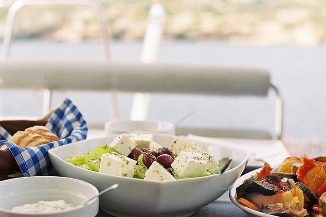 Athens Private Luxury Catamaran Cruise with Traditional Greek Meal and BBQ - Key points before you go