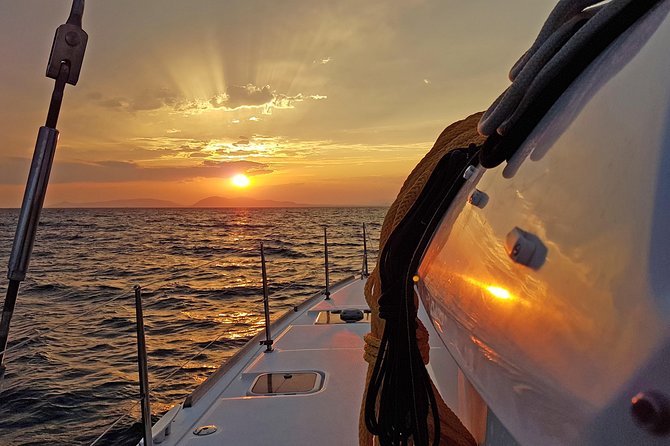 Athens Private Luxury Catamaran Cruise with Traditional Greek Meal and BBQ - Athens Riviera Views and the First Swim Stop