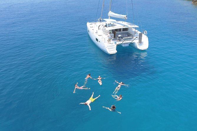 Athens Private Luxury Catamaran Cruise with Traditional Greek Meal and BBQ - Open Bar Included, and How to Use It Well