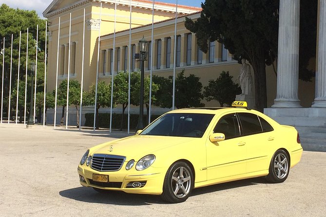 Athens Private Transfer: Central Athens to Piraeus Cruise Port - Pickup in central Athens, with a driver who actually finds you