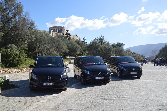 Athens Private Transfer: Central Athens to Piraeus Cruise Port - The ride: air-conditioned comfort and smart routes through traffic