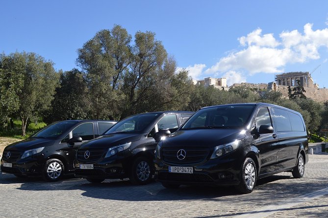 Athens Private Transfer: Piraeus Cruise Port to Central Athens - From Disembarkation to Departure: The 15-Minute Waiting Rule