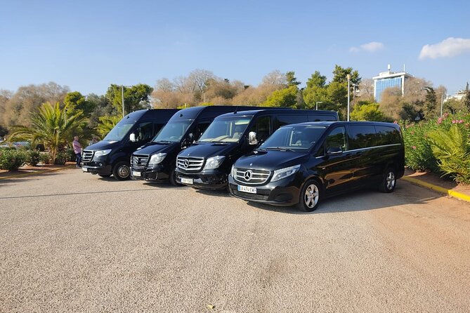 Athens Private Transfer Service: Athens Hotel To / From Piraeus Port - What You’re Really Getting in the Black Luxury Car