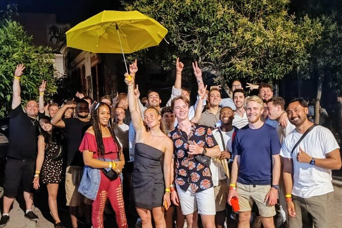 Athens Pub Crawl with 1hr Open Bar & VIP Nightclub Access - Key things I’d bet on