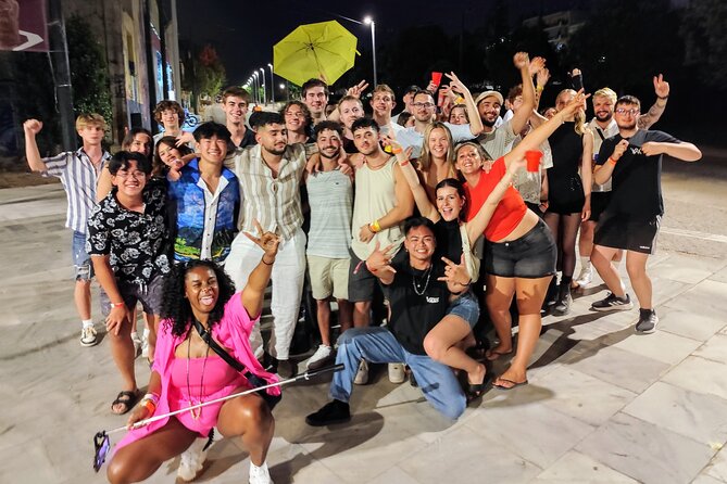 Athens Pub Crawl with 1hr Open Bar & VIP Nightclub Access - Meeting at Thiseos: your night’s starting line at 10:00 pm