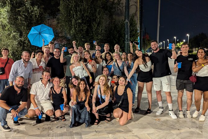 Athens Pub Crawl with 1hr Open Bar & VIP Nightclub Access - Hosts and the group vibe: great for solo travelers, hit or miss for party perfectionists