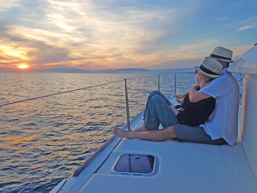 Athens: Riviera Catamaran Cruise with Meal and Drinks - Why an Athens Riviera catamaran feels like a vacation reset