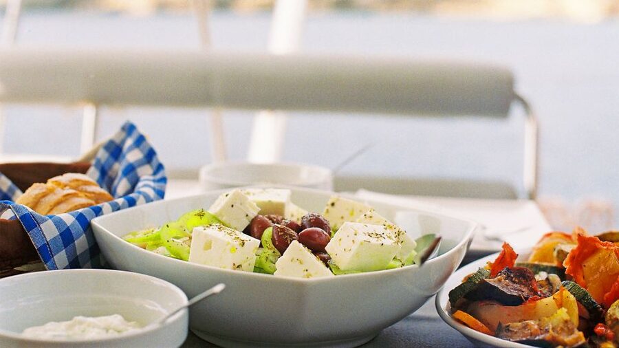 Athens: Riviera Catamaran Cruise with Meal and Drinks - Vouliagmeni swim and BBQ meal onboard: the lunch that people rave about