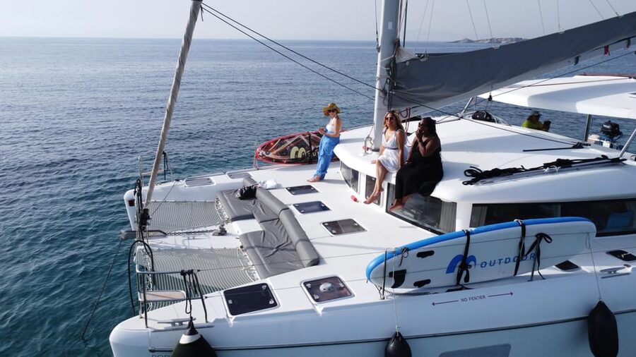 Athens: Riviera Catamaran Tour with Fresh Meal and Drinks - Why This Athens Riviera Catamaran Feels Like More Than a Boat Trip