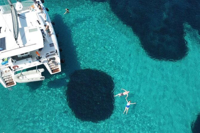 Athens Riviera Catamaran tour with fresh Meal Drinks and Swimming - Greek lunch and drinks onboard: what you really get for $157.28