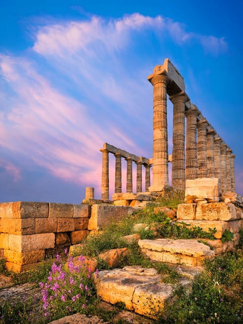 Athens Riviera: Poseidon Temple & Lake Vouliagmeni Day Tour - Transportation, snacks, and the little comfort touches that matter