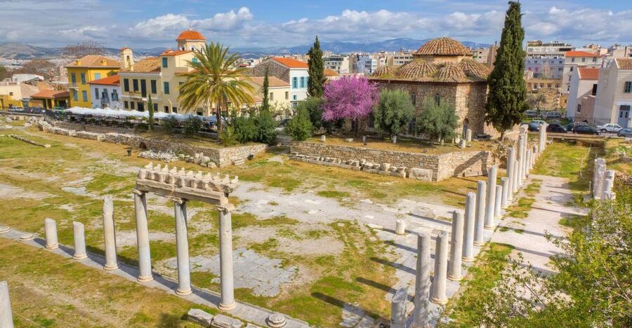 Athens: Roman Agora & Ancient Agora E-ticket & 2 Audio Tours - Key takeaways before you go