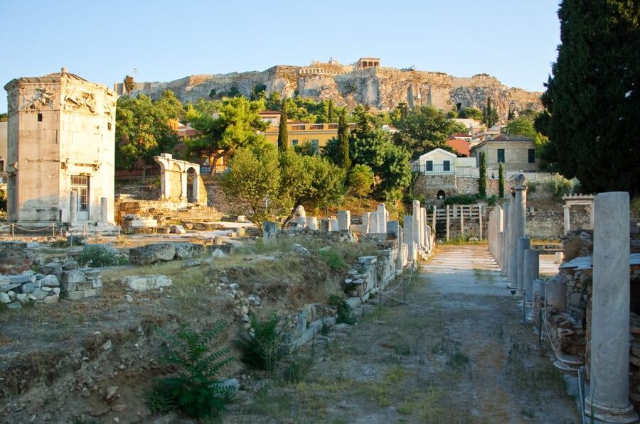 Athens: Roman Agora & Ancient Agora E-ticket & 2 Audio Tours - What you’re really buying for $51 in Athens