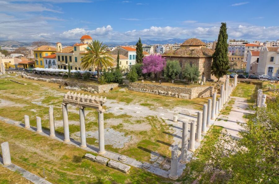 Athens: Roman Agora & Ancient Agora E-ticket & 2 Audio Tours - How the time slots work in real life