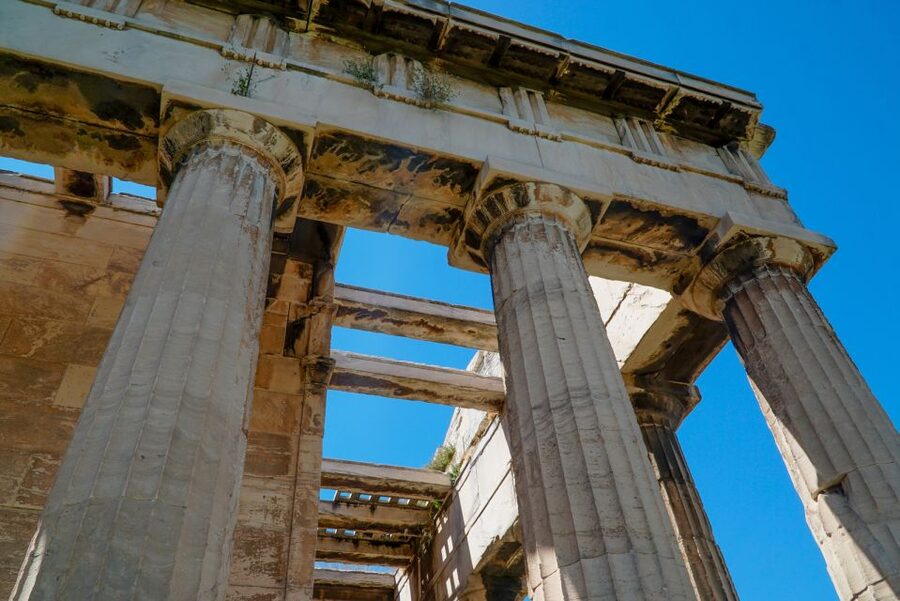 Athens: Roman Agora & Ancient Agora E-ticket & 2 Audio Tours - The smart value: why self-guided can beat a live guide