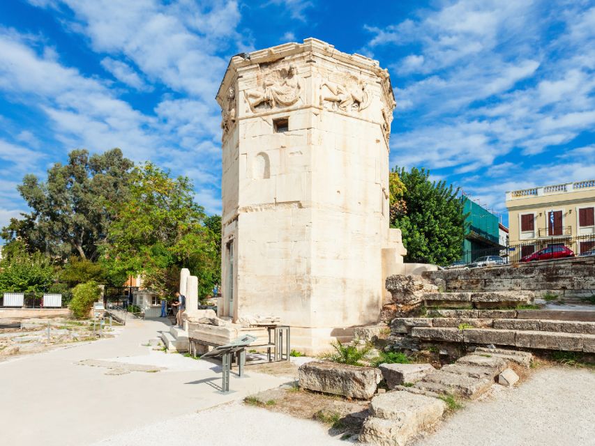Athens: Roman Agora & Ancient Agora E-ticket & 2 Audio Tours - Roman Agora: the easiest way to start, and where the tour ends