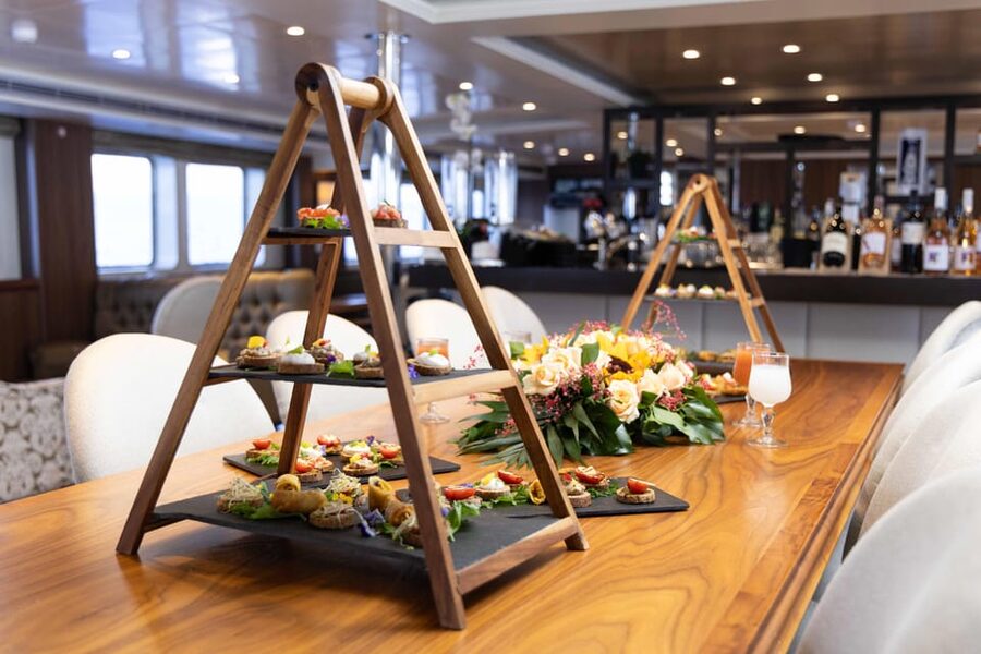 Athens: Saronic Islands Cruise with VIP Area Seating & Lunch - Poros: Pines, Pines Everywhere, and a Calmer Break