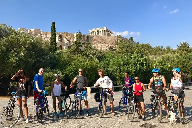Athens Scenic Bike Tour with an Electric or a Regular Bike - Key highlights you’ll feel right away