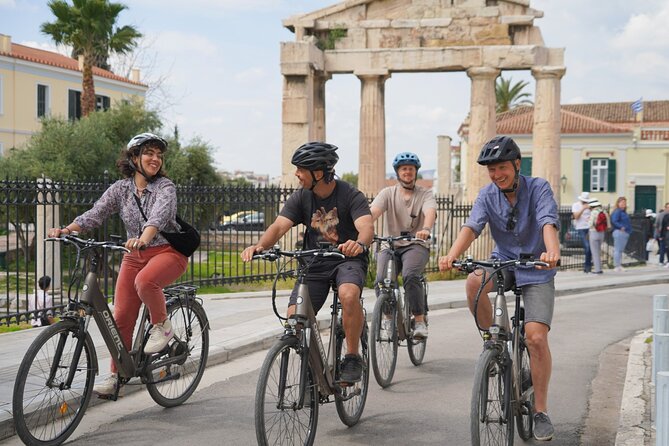 Athens Scenic Bike Tour with an Electric or a Regular Bike - Getting Started Near the Acropolis Metro, With a Real Bike Fit