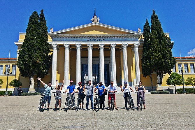 Athens Scenic Bike Tour with an Electric or a Regular Bike - Group Size, Route Comfort, and Why the Guide Matters