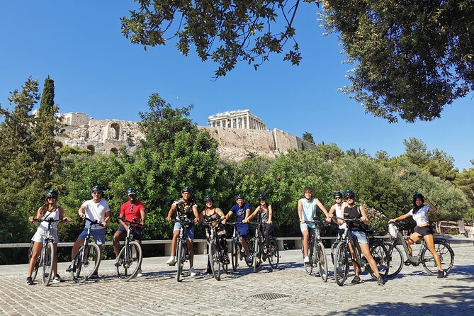 Athens Scenic Bike Tour with an Electric or a Regular Bike - Stop by Stop: From Acropolis Museum Tips to Stadium Views