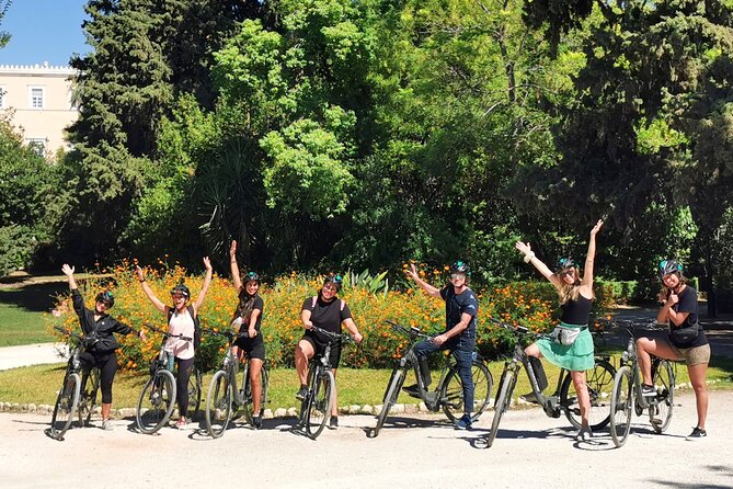 Athens Scenic Bike Tour with an Electric or a Regular Bike - Who Should Book This Scenic Bike Tour?