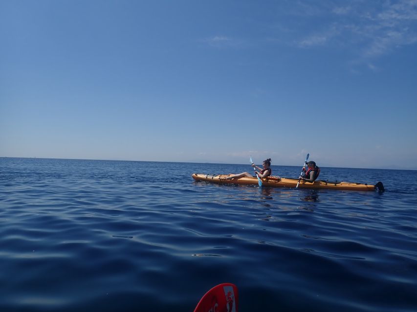 Athens: Sea Kayak Sunset Tour - Getting On the Kayak: Training That Keeps You Calm