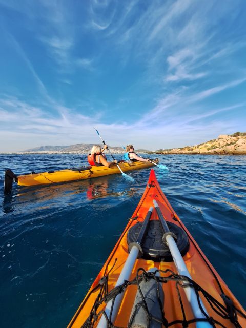 Athens: Sea Kayak Sunset Tour - Wildlife, Local Stories, and the Included Photo Advantage