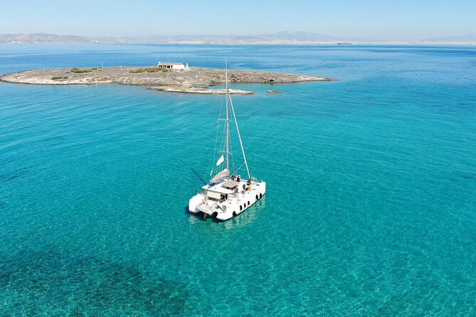 Athens Semi private Morning Catamaran cruise with meal & drinks - Why this semi private Athens Riviera cruise feels different
